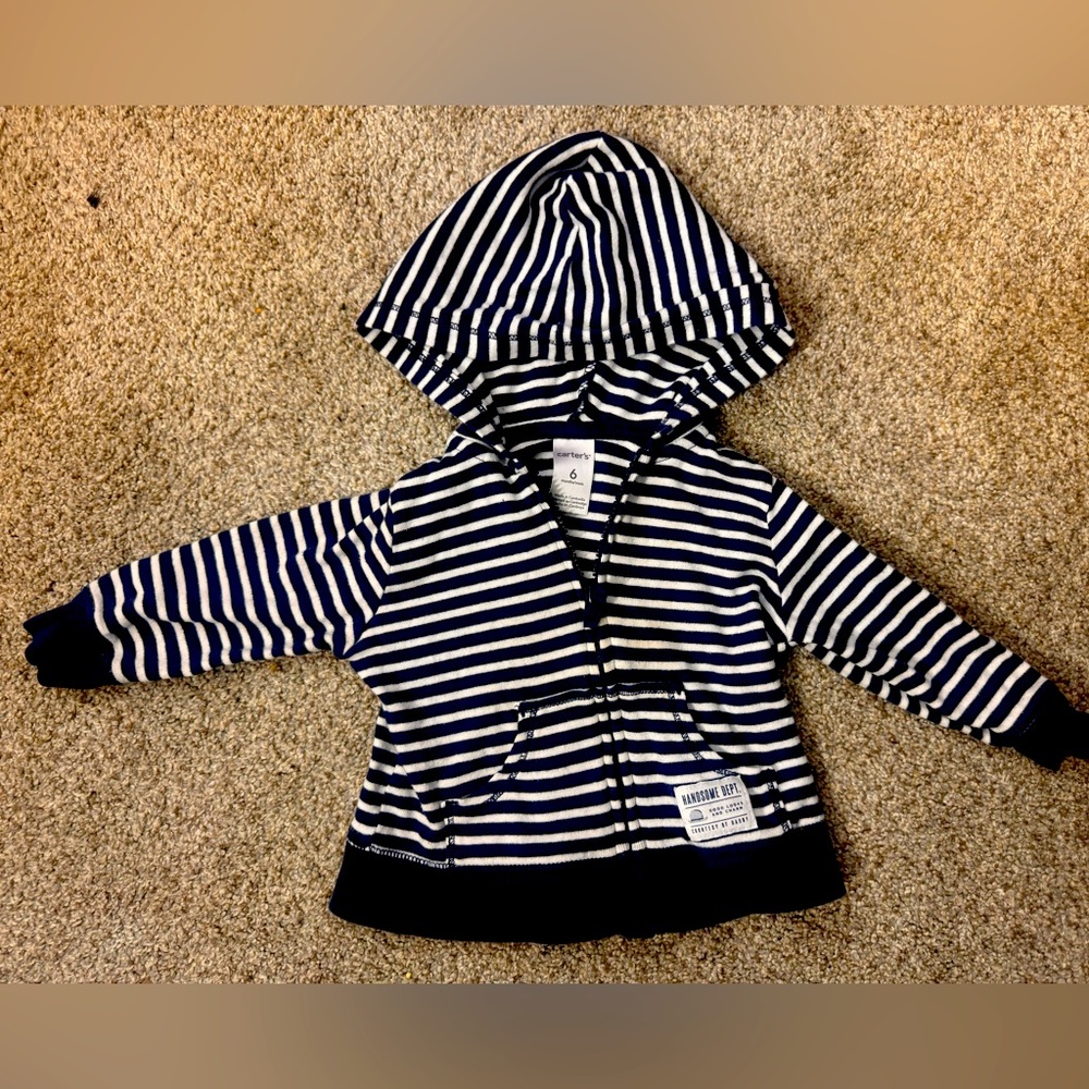 Carters Hooded Jacket